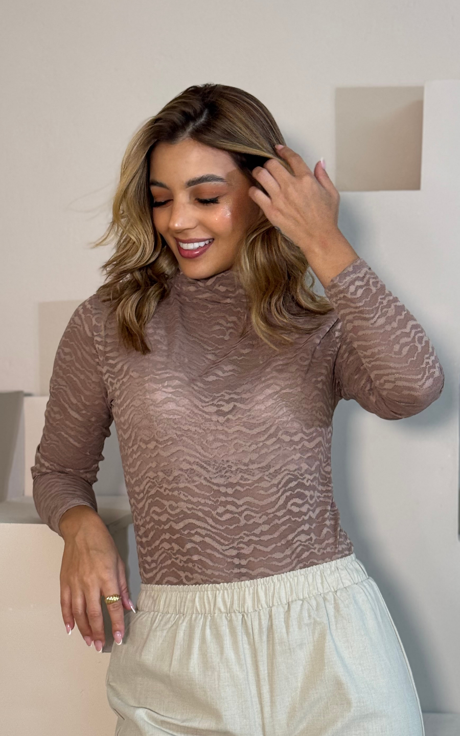 CAMIBUSO BLONDA
