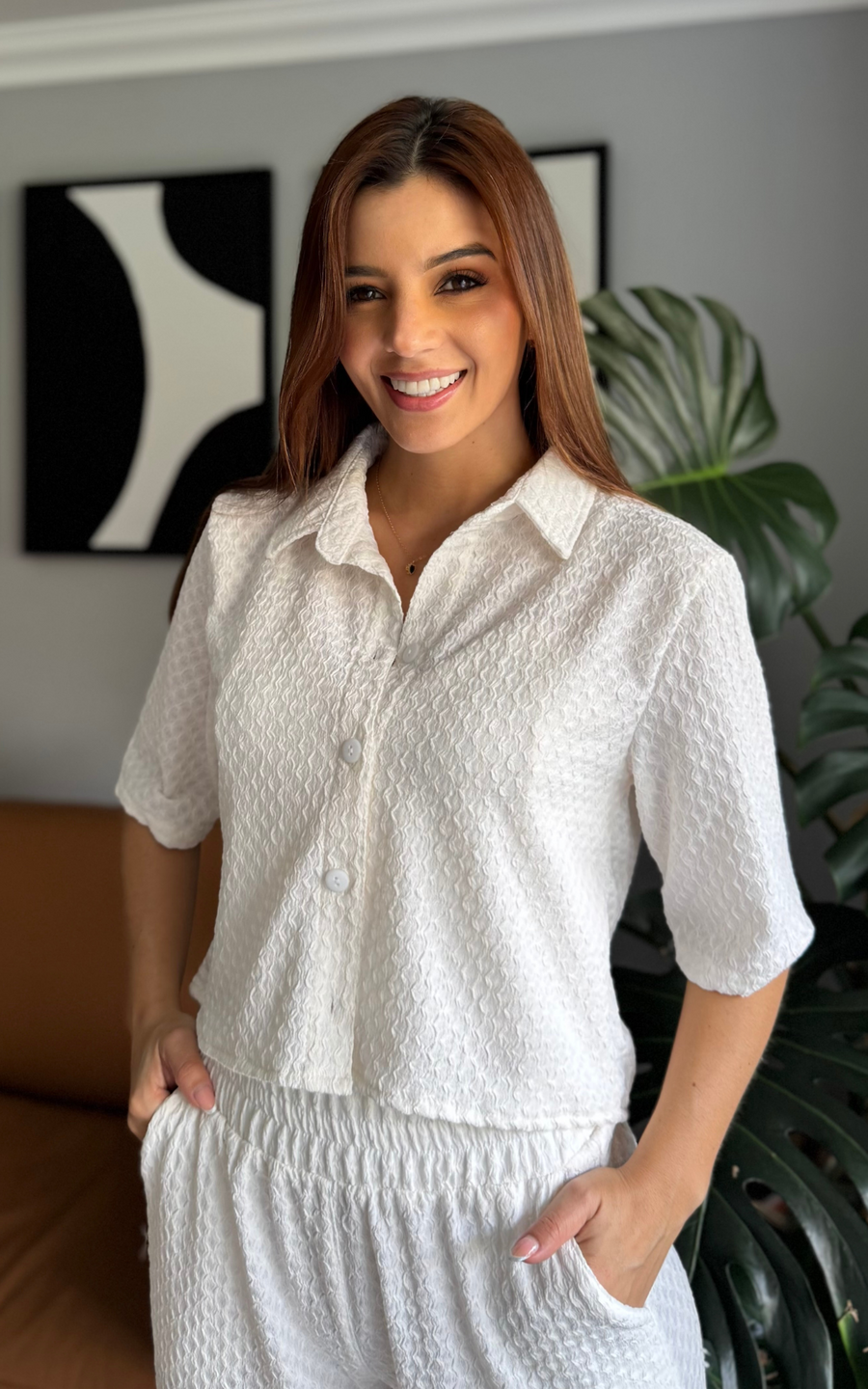 CAMISA CORTA GALLETA