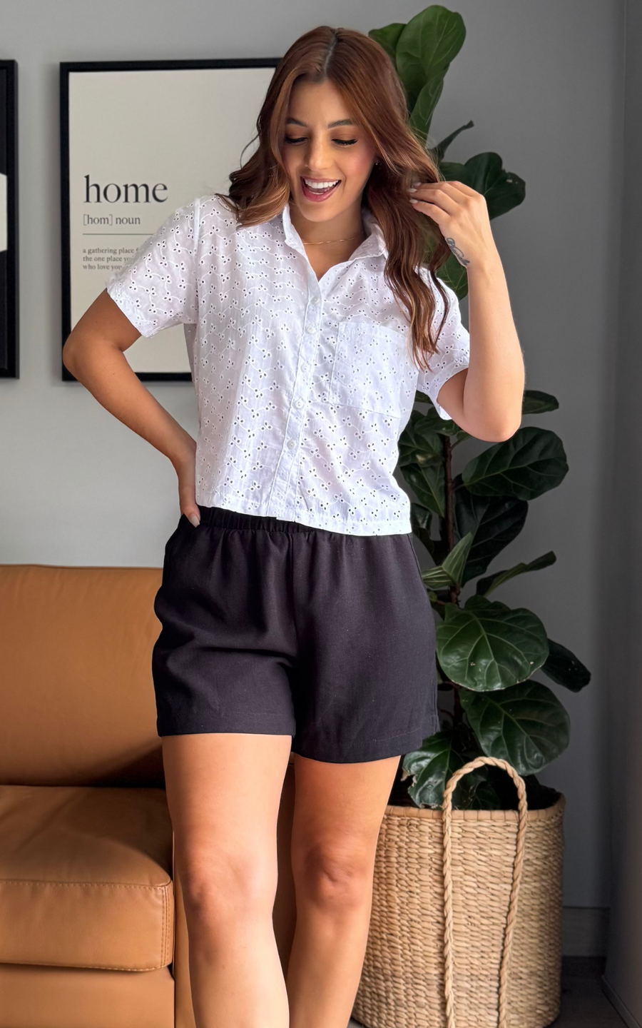BLUSA OJALILLO