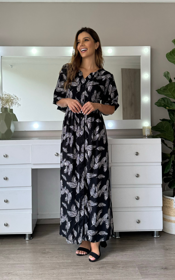 SALE:VESTIDO LARGO ABRIL